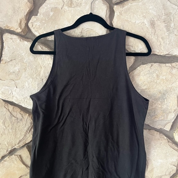 Volcom Women’s Black Aloha Tank Top M - Picture 2 of 3